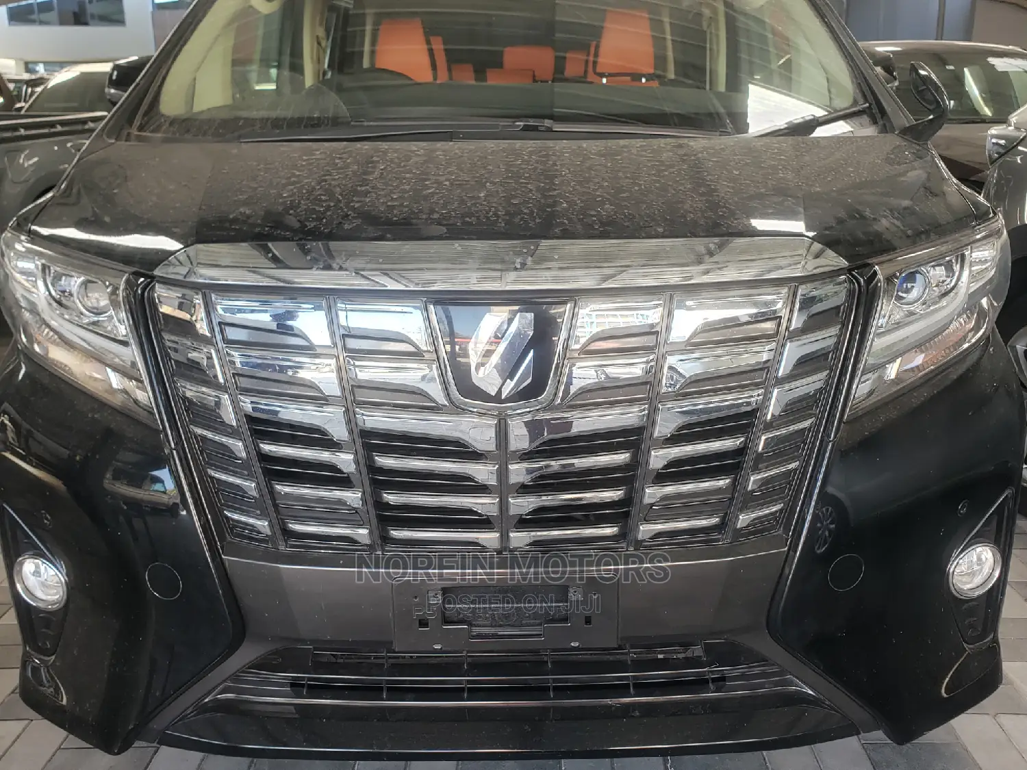 Toyota Alphard 2016 Black