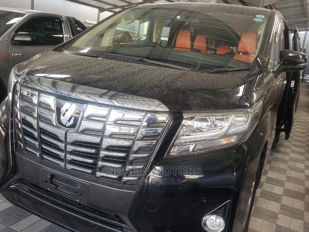 Toyota Alphard 2016 Black - thumbnail 3