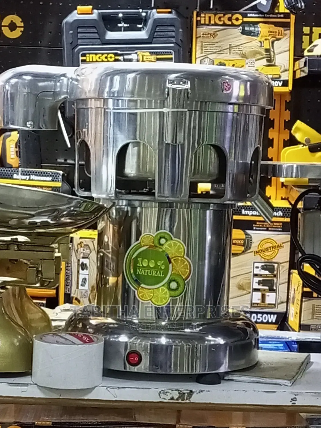 Commercial Juicer