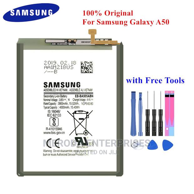 Samsung Galaxy A50 Original Battery - thumbnail 2