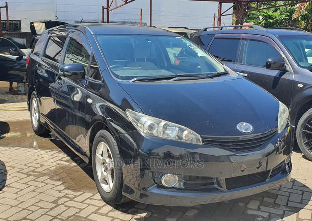 Toyota Wish 2012 Matt Black