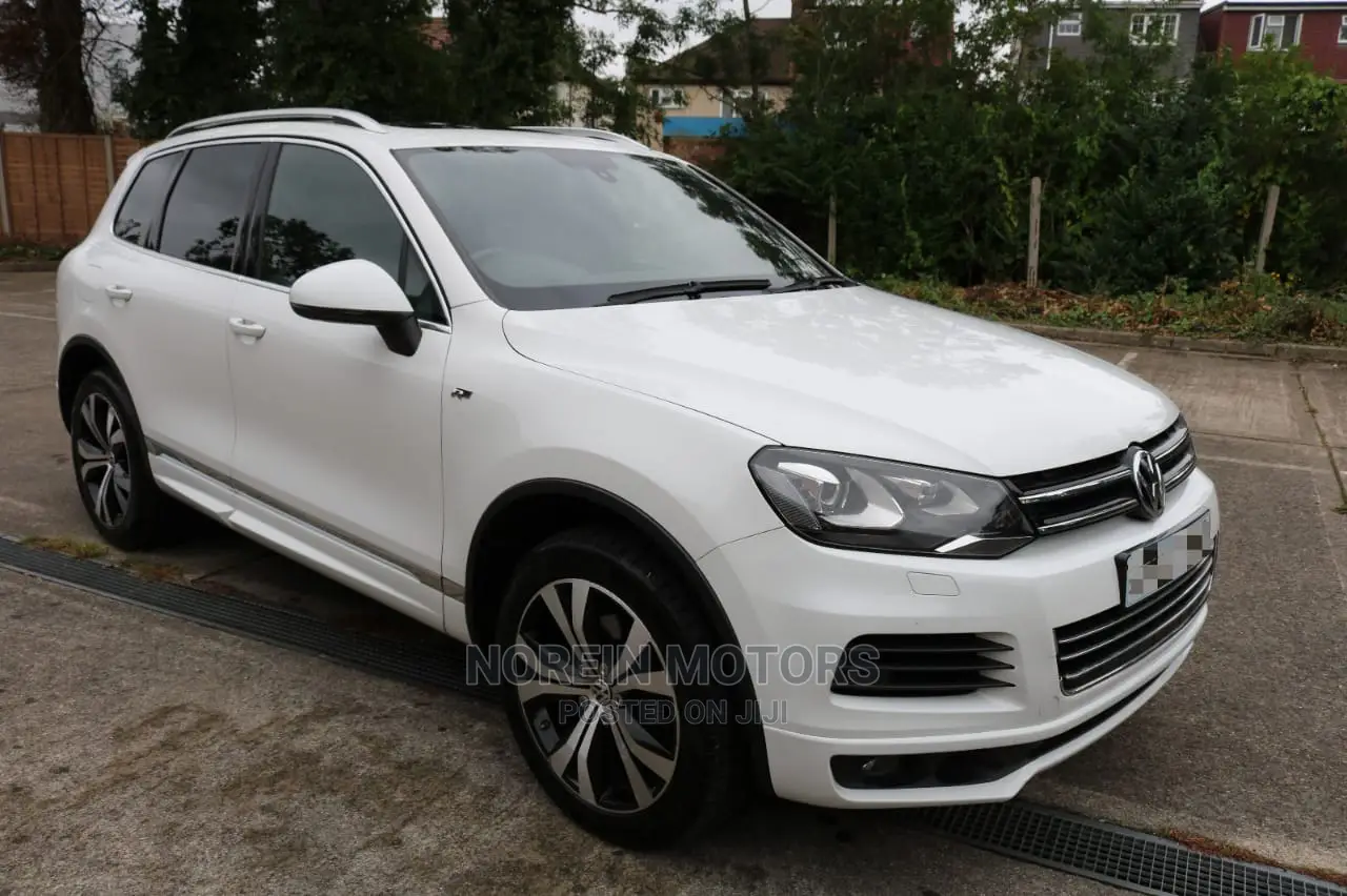 Volkswagen Touareg 2015 White