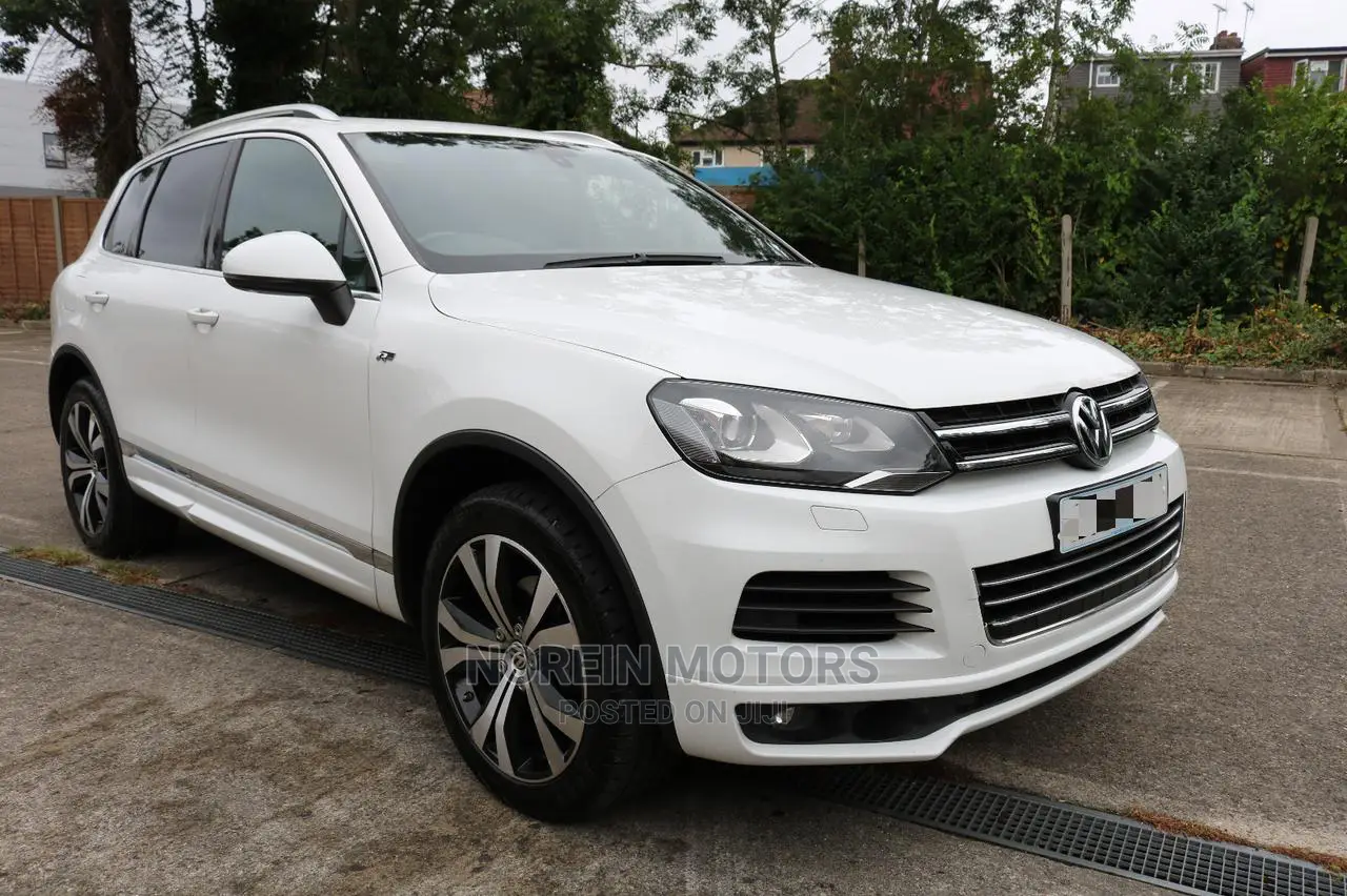 Volkswagen Touareg 2015 White
