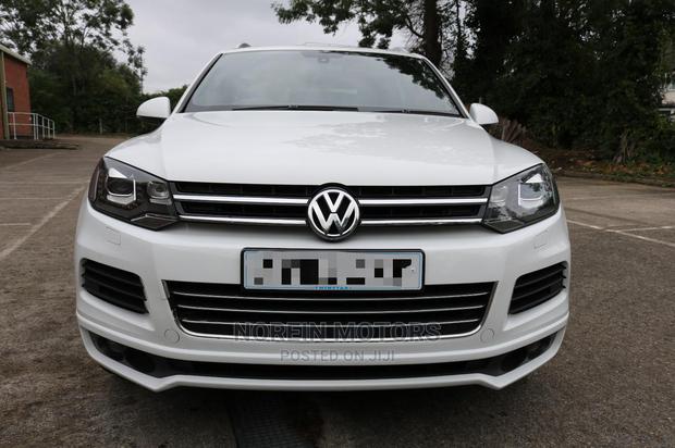 Volkswagen Touareg 2015 White