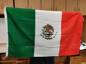 Country National Flag for Mexico Polyester 40X60 - thumbnail 2