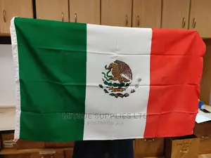 Country National Flag for Mexico Polyester 40x60