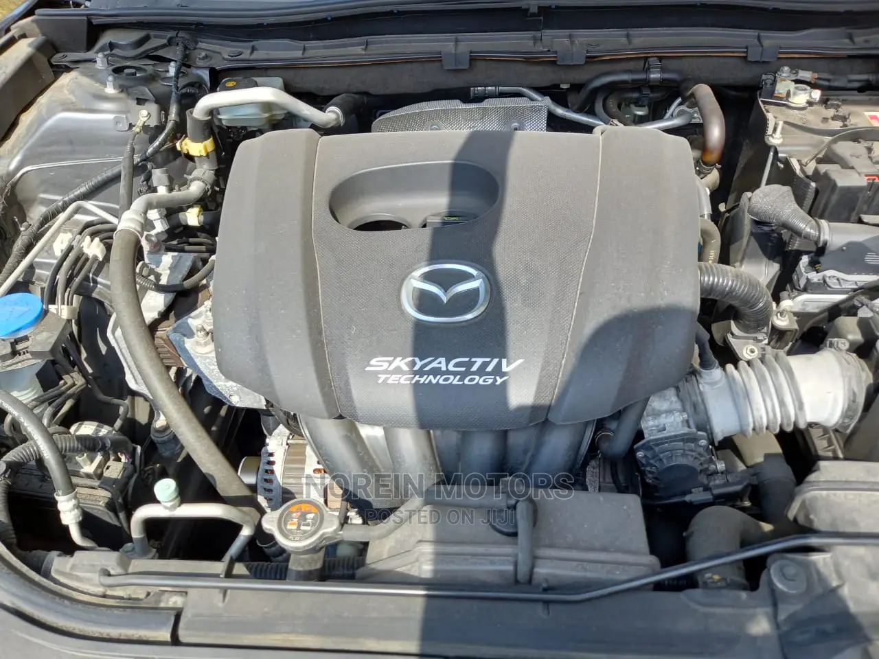 Mazda Axela 2015 Black