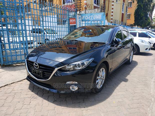 Mazda Axela 2015 Black - thumbnail 2