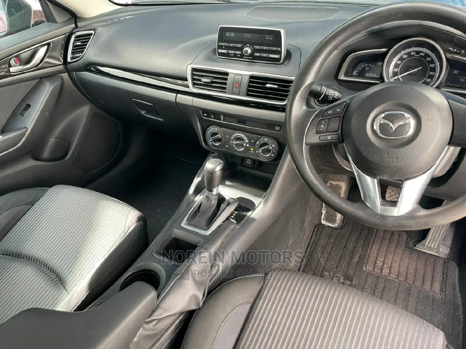 Mazda Axela 2015 Black