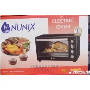 Nunix 20ltr Electric Oven