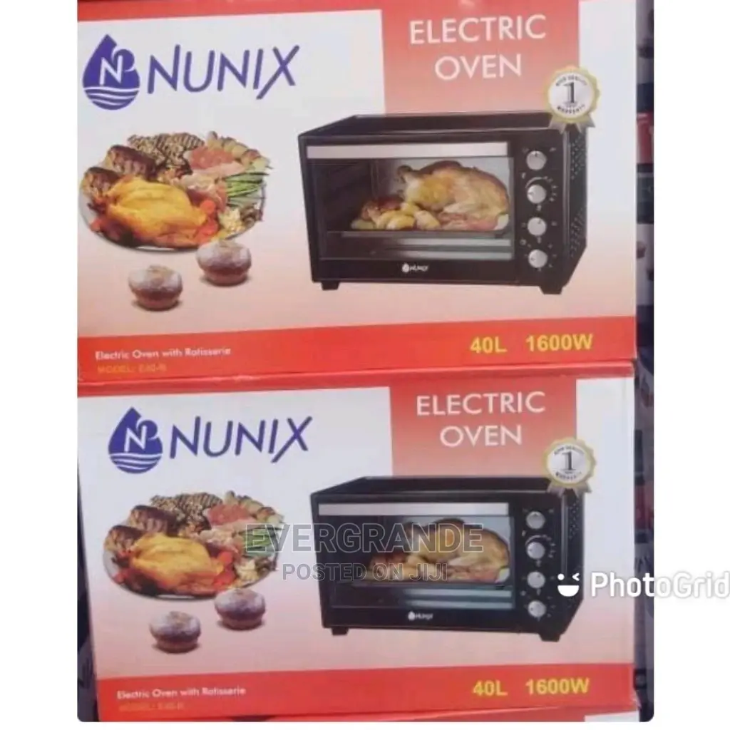 New Nunix Microwave Oven ,40 Litres