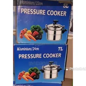 Aluminium Pressure Cooker