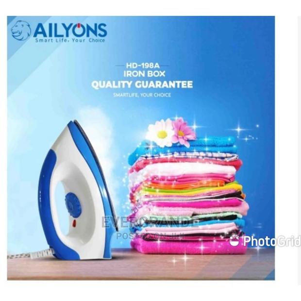 New Dry Iron Box Ailyons - main view