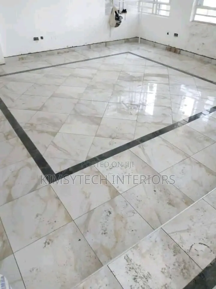Tiles Laying and S.P.C Instalation