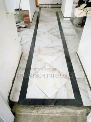 Tiles Laying and S.P.C Instalation