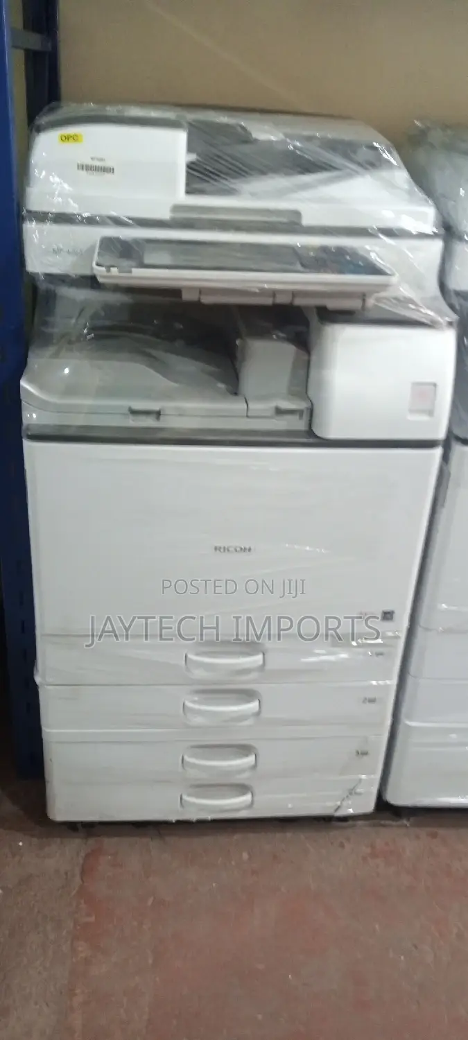 Ricoh Aficio Mp 2554 Efficient Copier Machine
