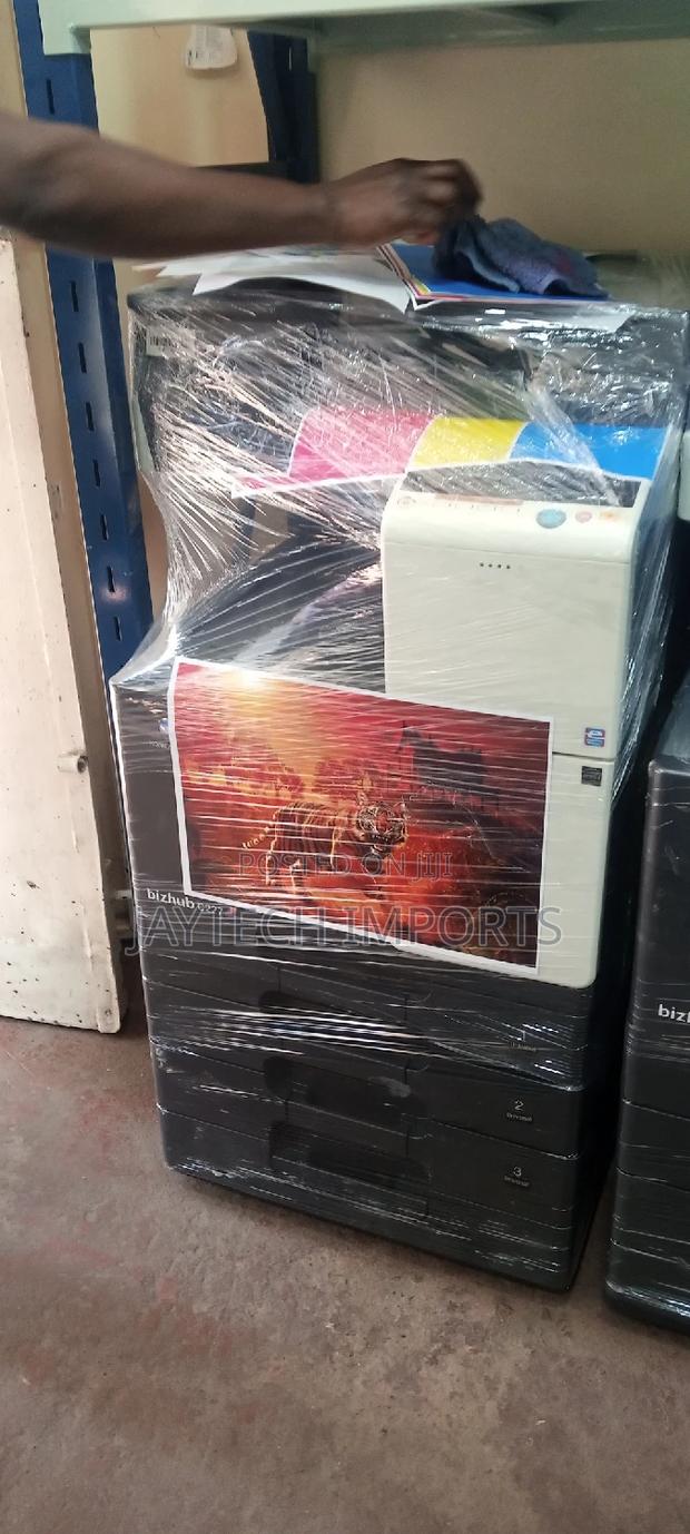 Konica Minolta Bizhub C 227e Digital Printer - main view