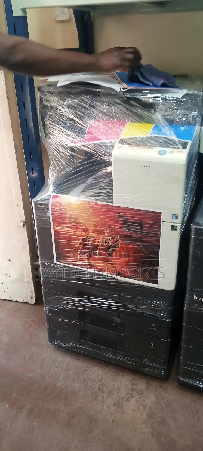 Konica Minolta Bizhub C 227e Digital Printer