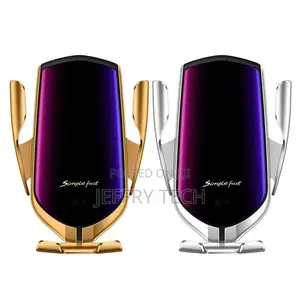 R1 Wireless Charger Automatic Clamping Smart 10w Qi Fast Cha