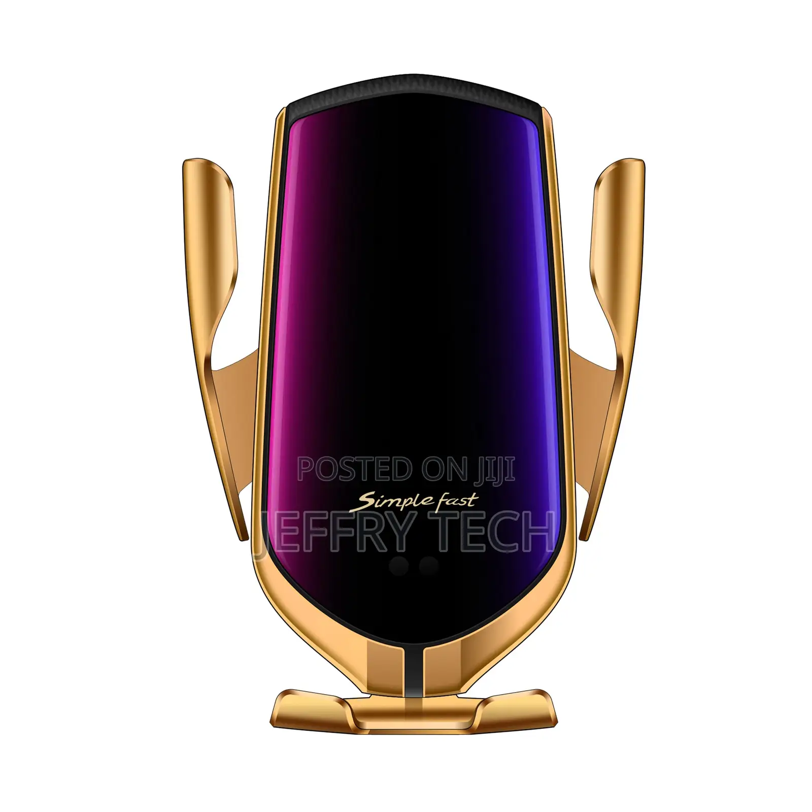 R1 Wireless Charger Automatic Clamping Smart 10w Qi Fast Cha