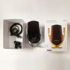 9V 2A Car Wireless Charger 10W Automatic Infrared Induction