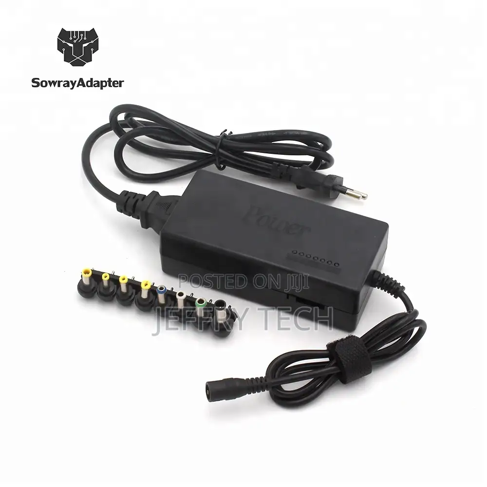 12/15/16/18/19/20/24v 96w Adapter for Notebook