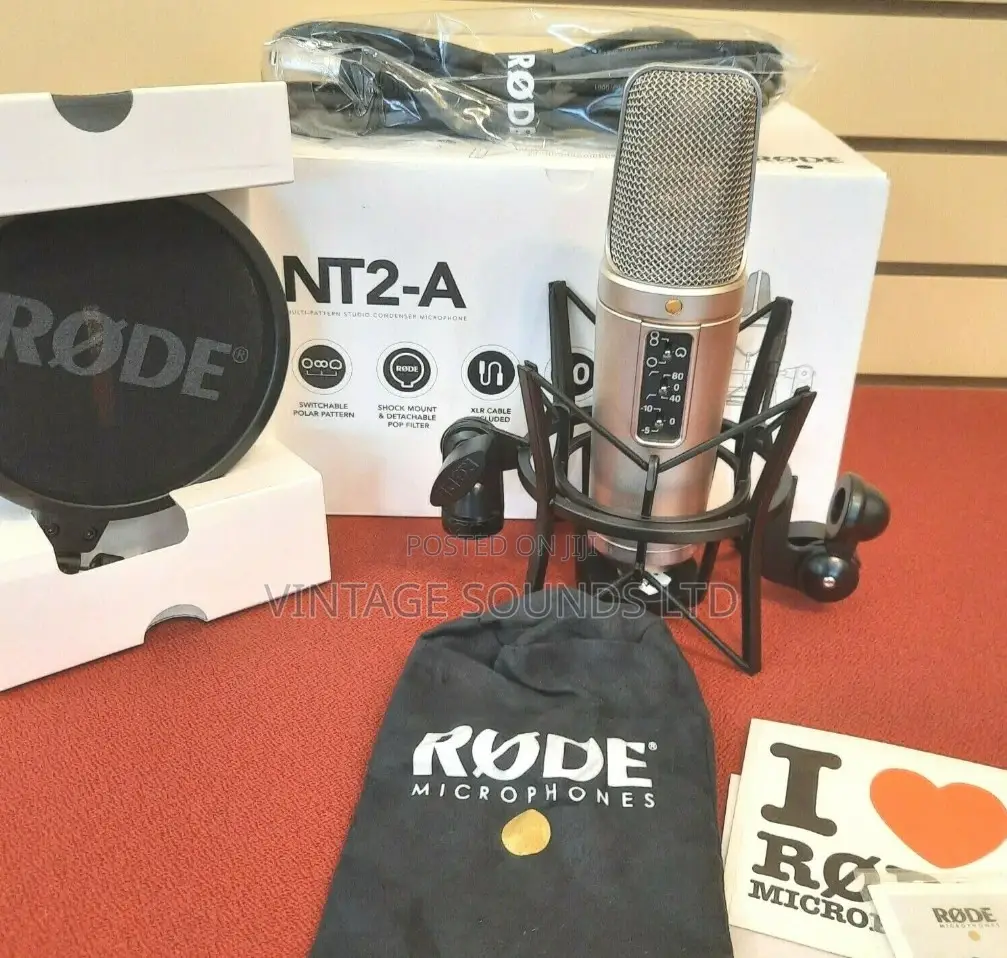 Rode Nt2a Studio Condenser Microphone