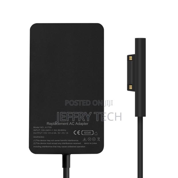 65W 15V 4A Laptop Charger With USB Port for Microsoft Surfa