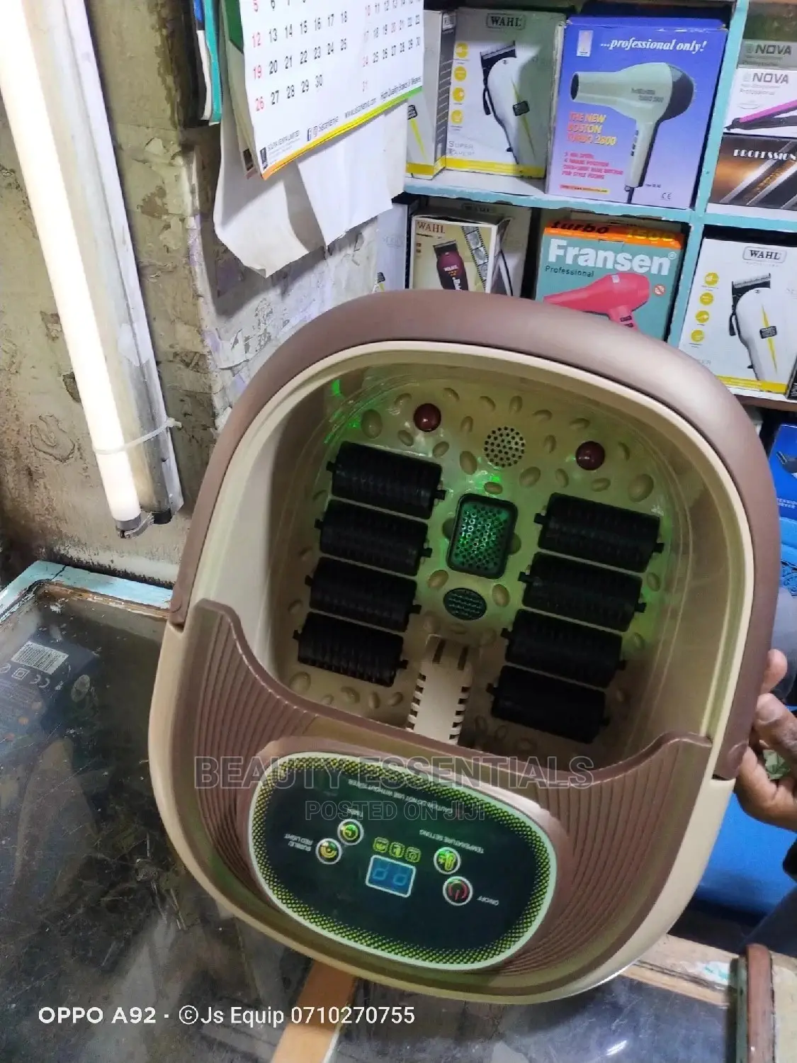 Digital Footbath Massager