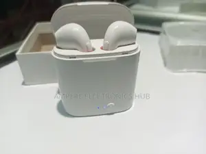 I7 Wireless Bluetooth Ear Pods - 5-6hrs Play Time