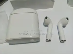 I7 Wireless Bluetooth Ear Pods - 5-6hrs Play Time