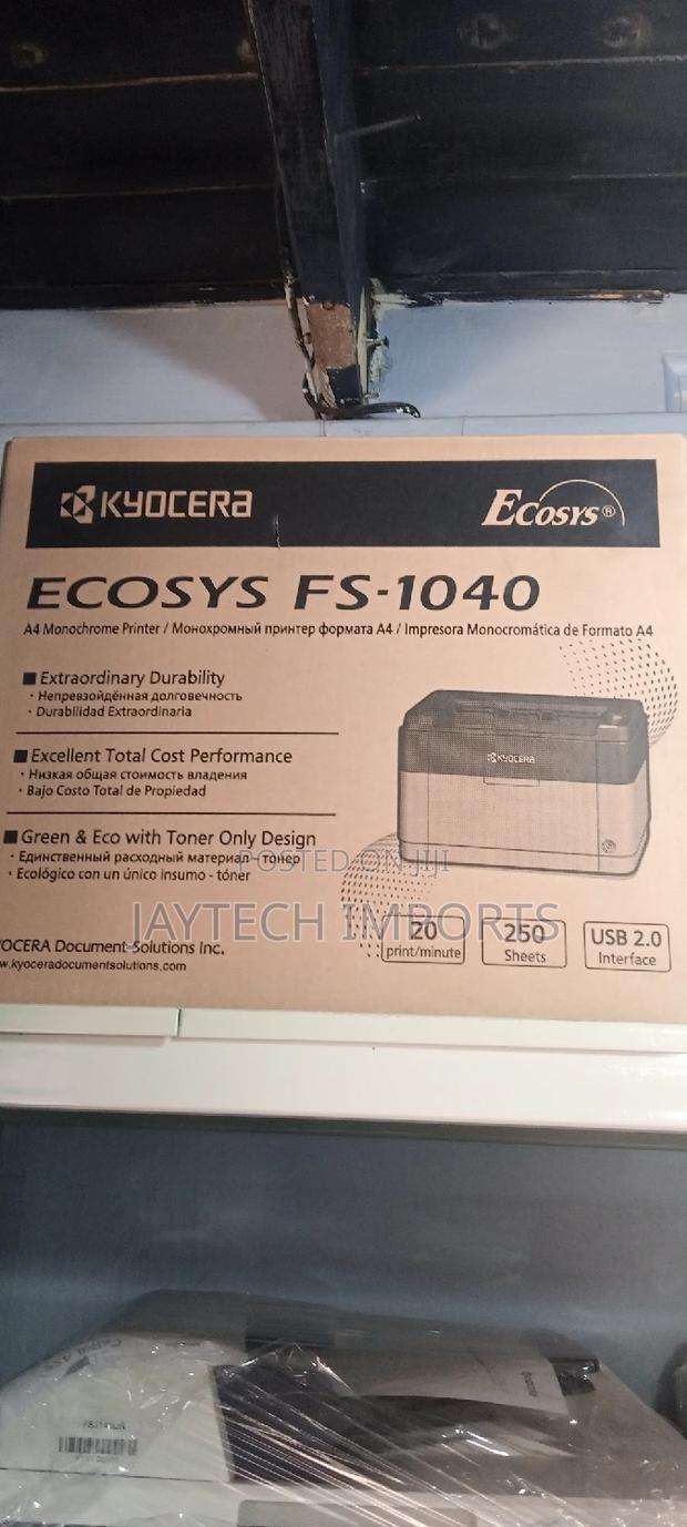 Kyocera Fs 1040 Printer - main view