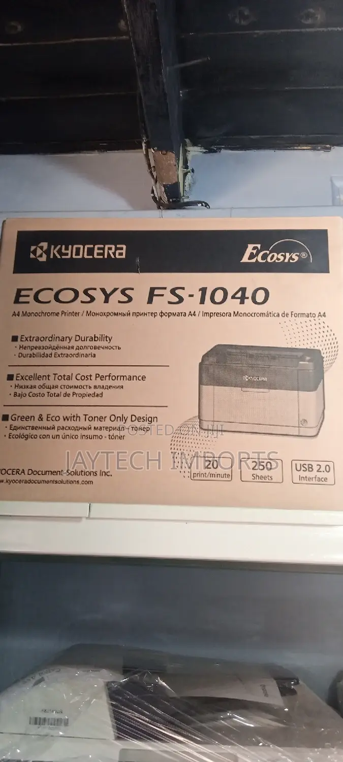 Kyocera Fs 1040 Printer