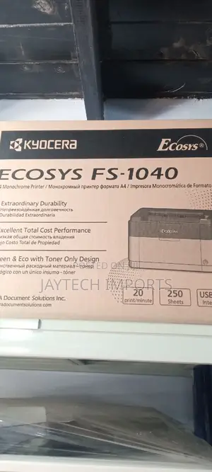 New Kyocera Ecosys Fs 1040