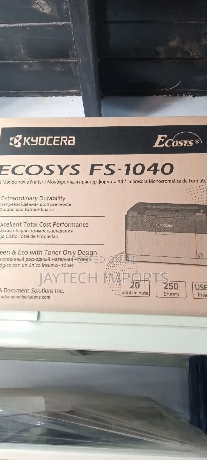 New Kyocera Ecosys Fs 1040