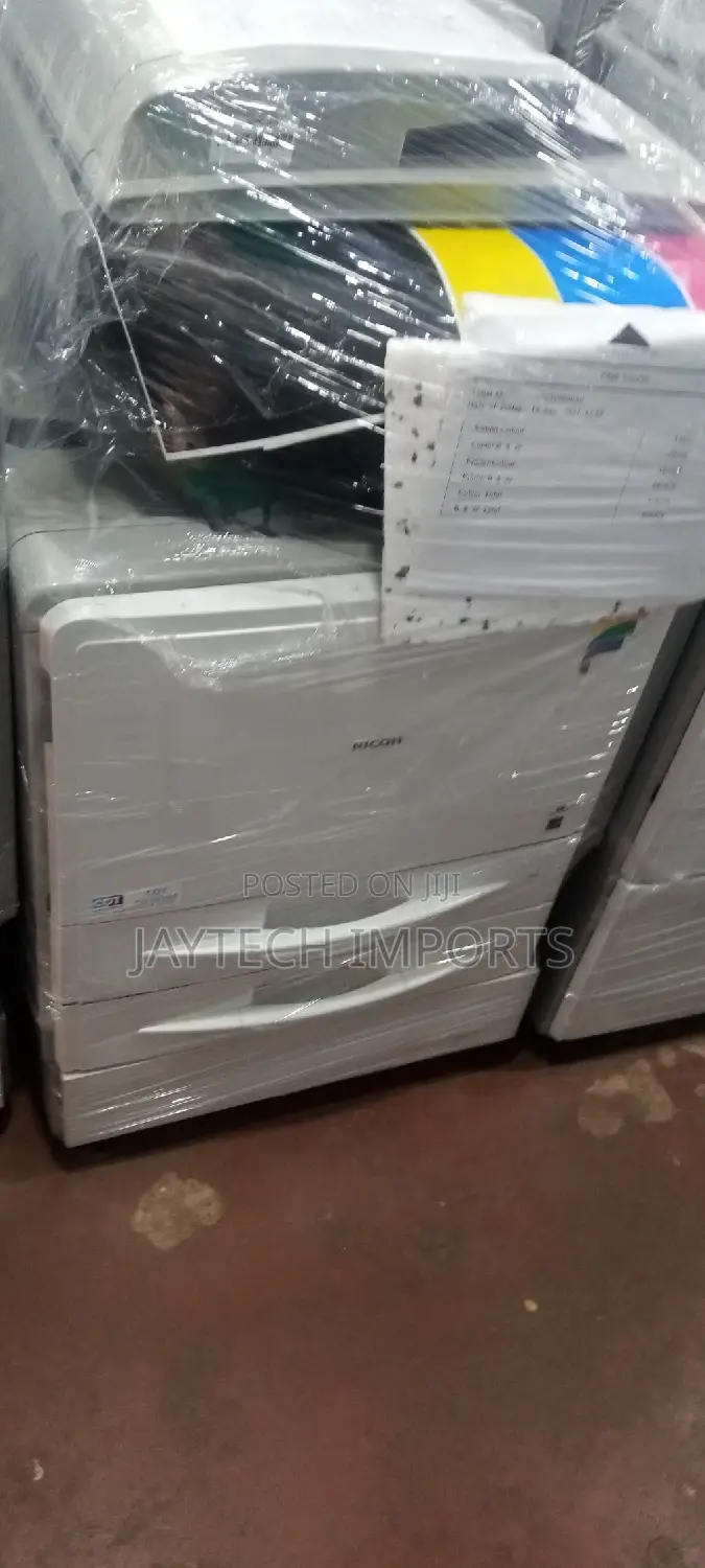 Ricoh Aficio Mp C 300 Colour Machine