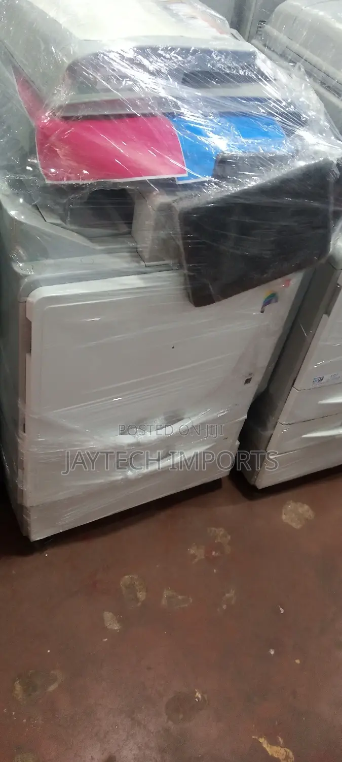 Ricoh Aficio Mp C 300 Colour Machine