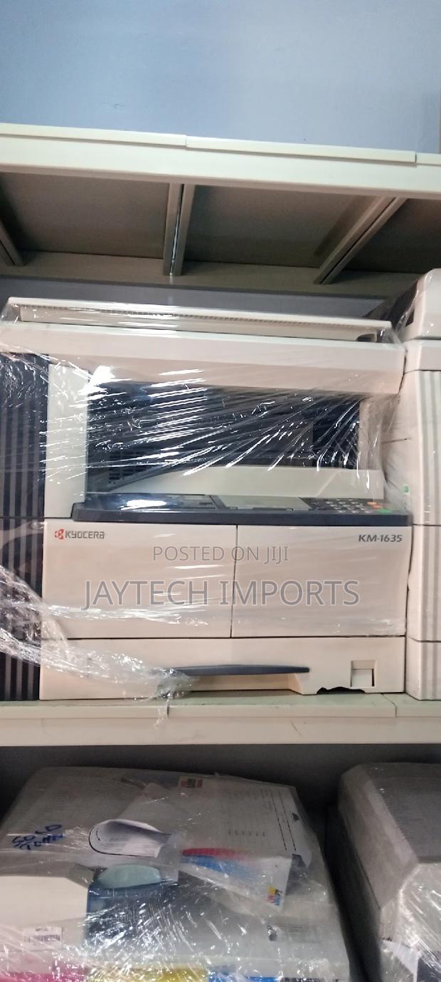 Affordable Kyocera Km 1635 Platen Copier Machine - main view
