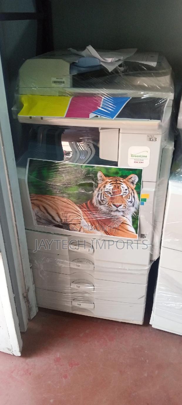 Ricoh Aficio Mp C 2051 Copier Machine - main view