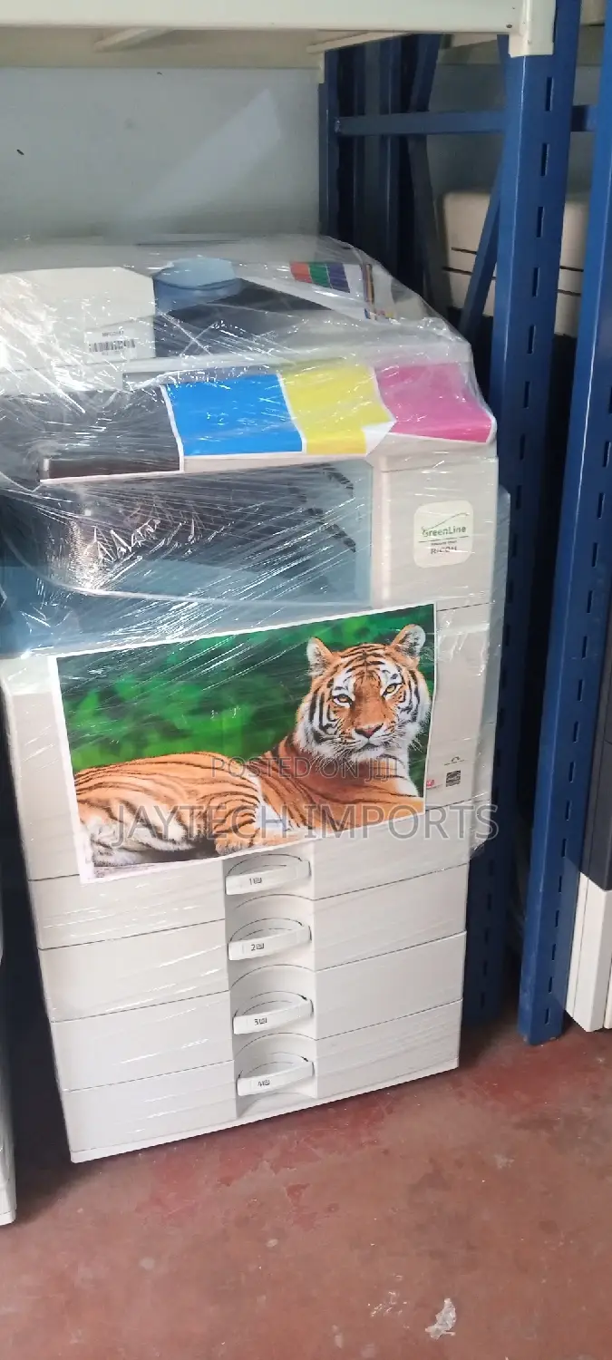 Ricoh Aficio Mp C 2051 A3 Colour Machine