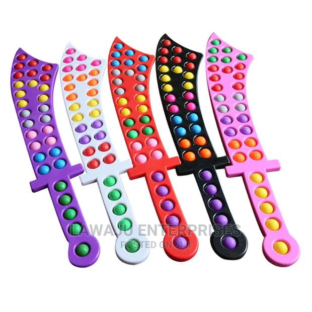 Push Pop Bubble Large Sword Antistress Toy - thumbnail 2