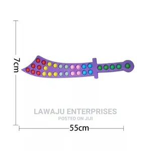 Push Pop Bubble Large Sword Antistress Toy