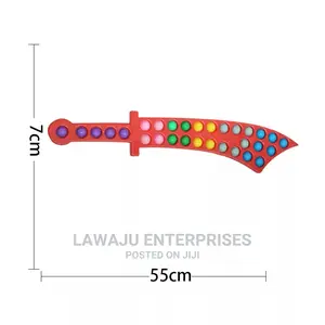Push Pop Bubble Large Sword Antistress Toy