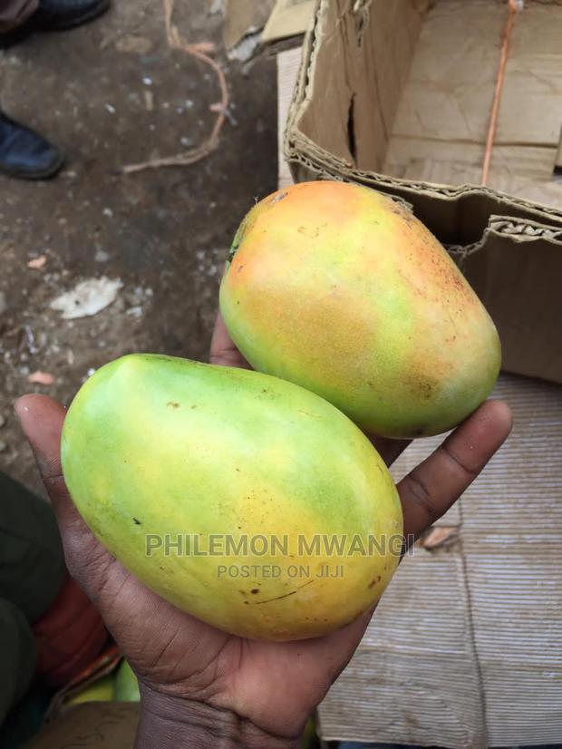 Ngowe Mangoes