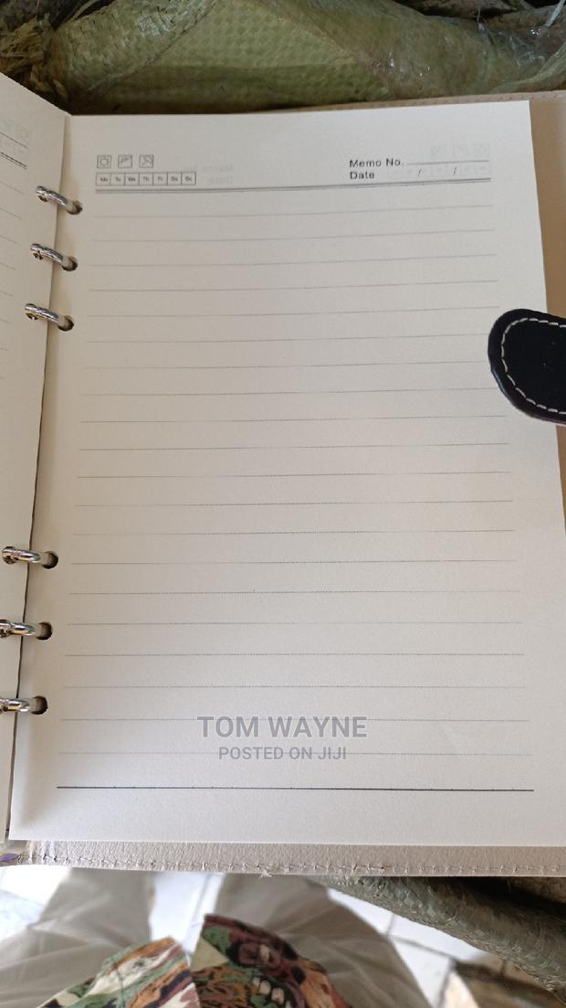 Executive Leather Note Books Size A5 - thumbnail 3