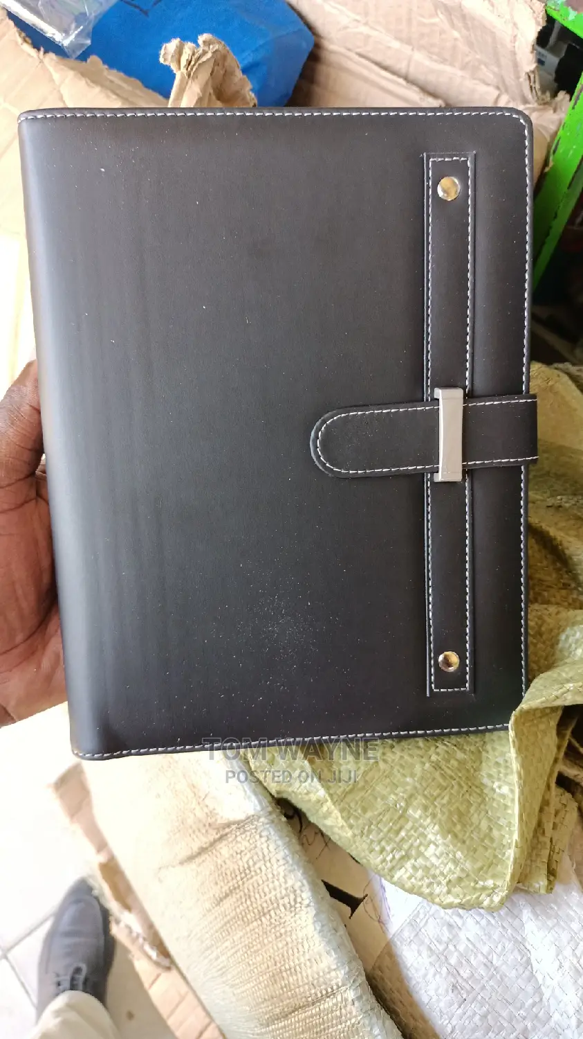 Executive Leather Note Books Size A5