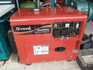 6.3kva Silent Diesel Power Generator
