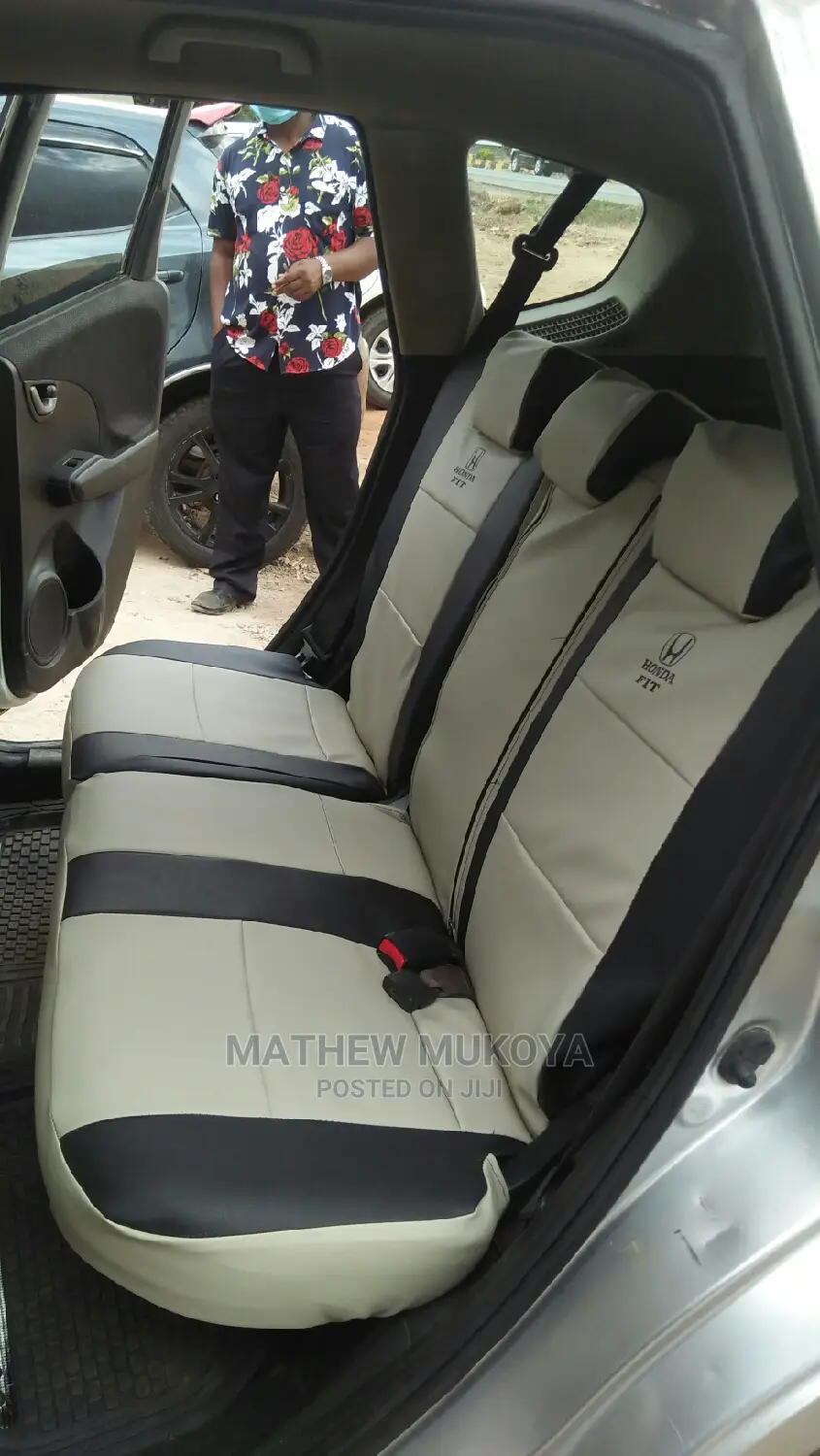 Nairobi West Honda Fit Car Seat Covers
