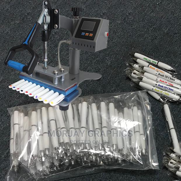 Sublimation Pen Heat Press Machine - main view