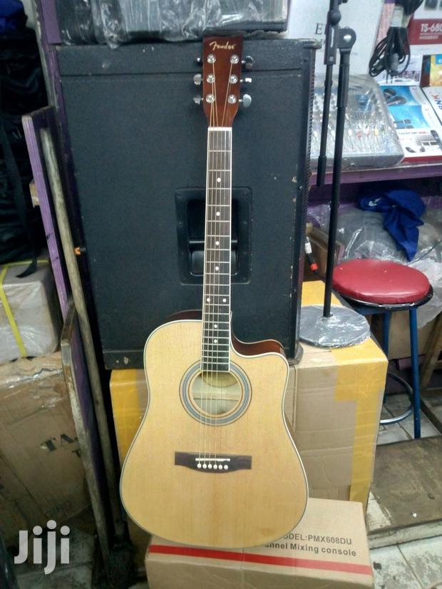 Semi Acoustic Fender